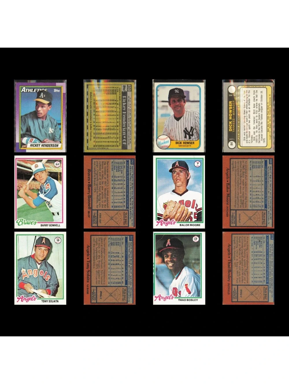 Vintage 105-Card HOF & Stars Lot Baseball Basketball Football NBA NFL MLB *READ*